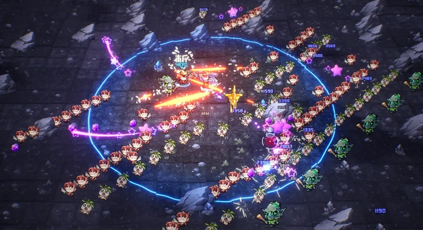 Скриншот 7 к игре Seed of Heroes
