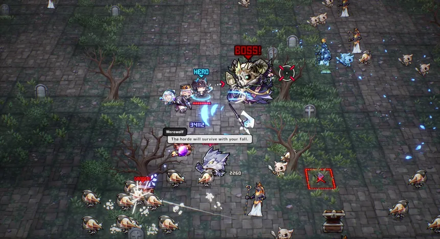 Скриншот 8 к игре Seed of Heroes