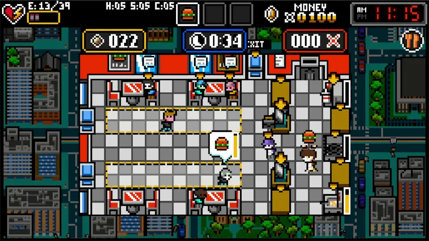 Скриншот 1 к игре Retroronto