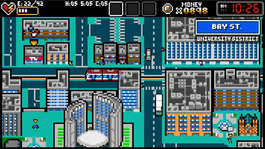 Скриншот 2 к игре Retroronto