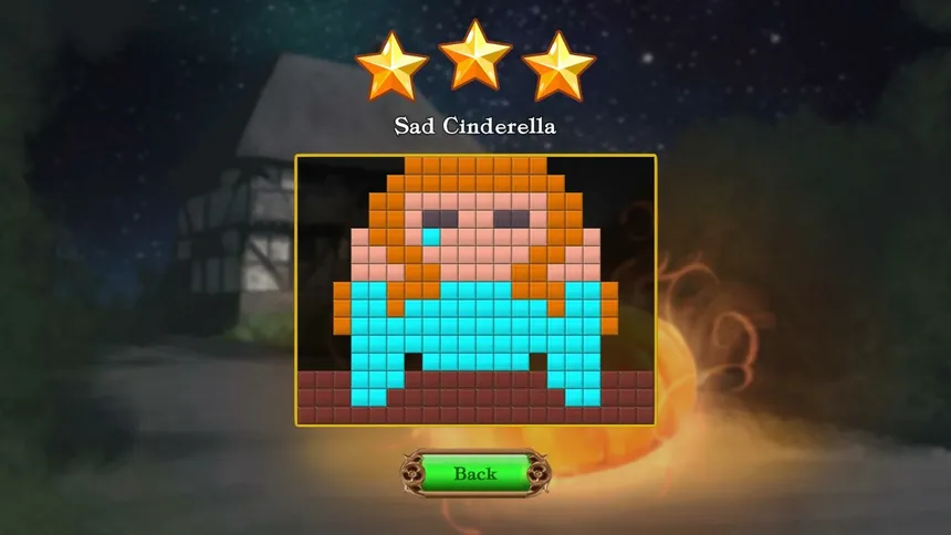 Скриншот 3 к игре Fables Mosaic: Cinderella