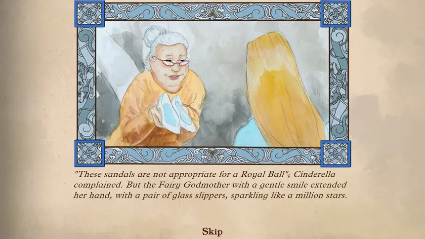 Скриншот 4 к игре Fables Mosaic: Cinderella