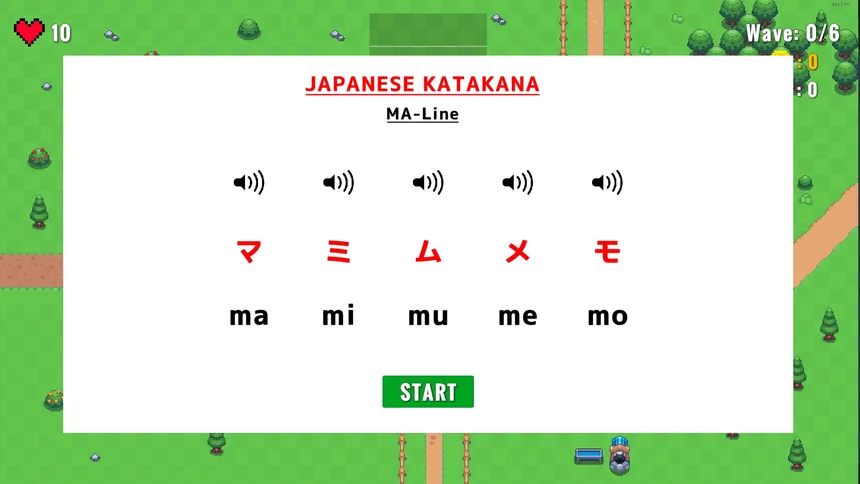 Скриншот 4 к игре Kana Seito Defense