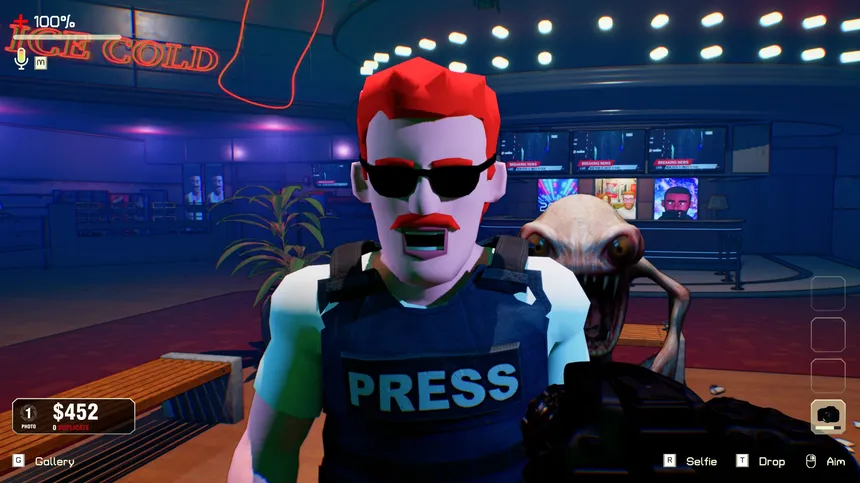 Скриншот 6 к игре The Headliners