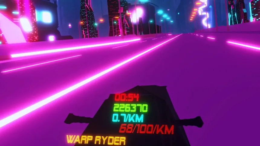 Скриншот 2 к игре Pedal Rebel VR
