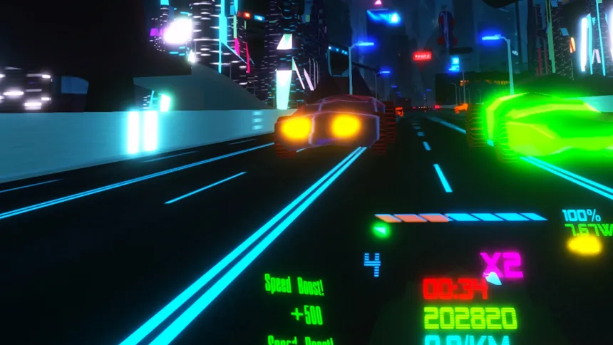 Скриншот 3 к игре Pedal Rebel VR