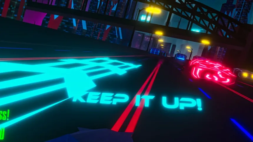 Скриншот 7 к игре Pedal Rebel VR