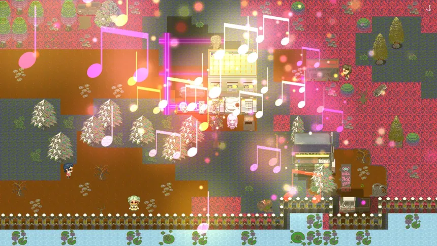 Скриншот 3 к игре Falling Ever - Lost in Time