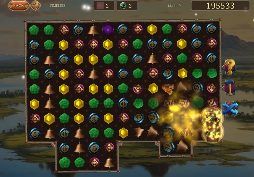 Скриншот 1 к игре Angkor 5: Volcano's Verge