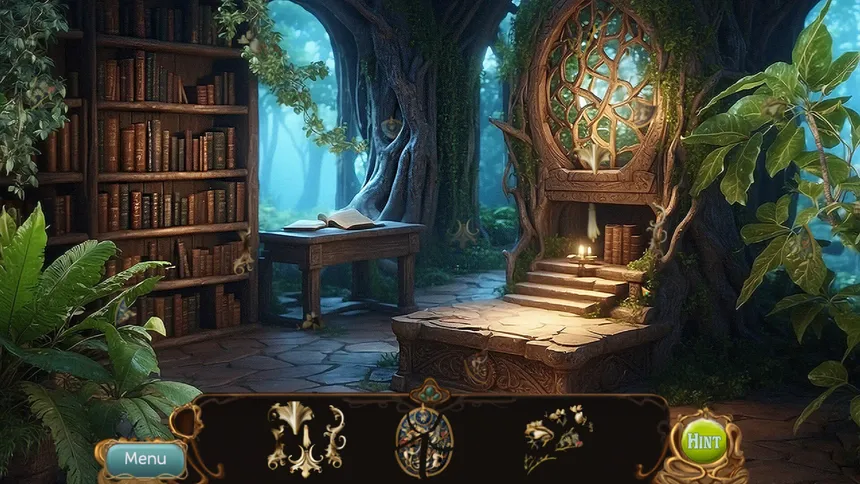 Скриншот 2 к игре Enchantment 2 : Sun's tear Collector's Edition