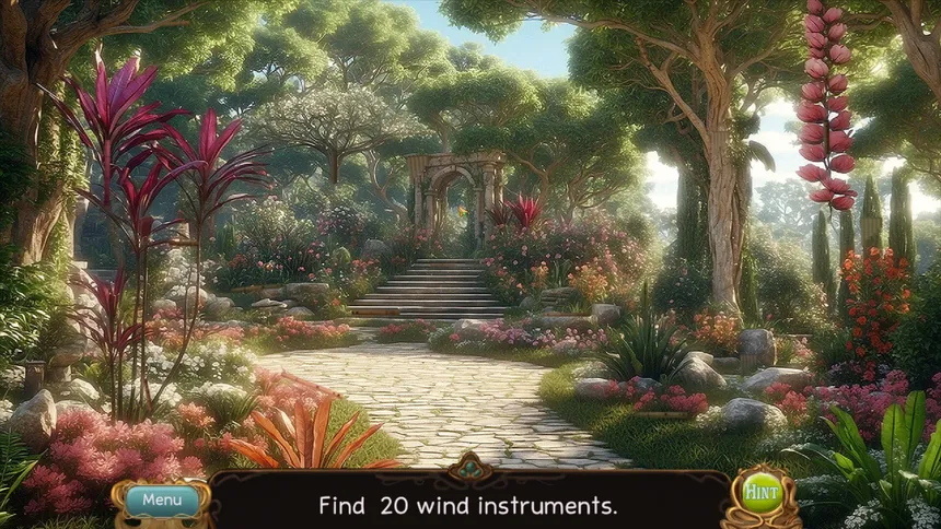 Скриншот 4 к игре Enchantment 2 : Sun's tear Collector's Edition
