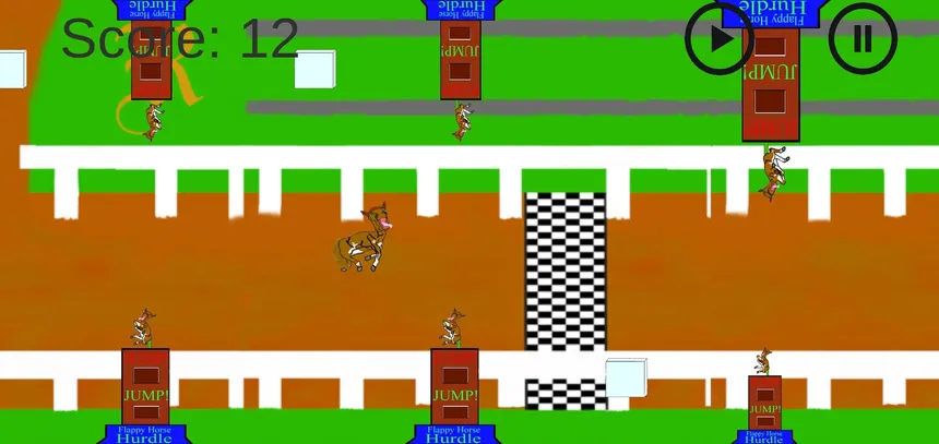 Скриншот 6 к игре Flappy Horse