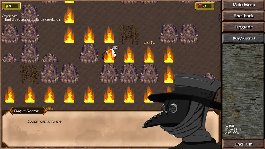 Скриншот 3 к игре Desu Vult