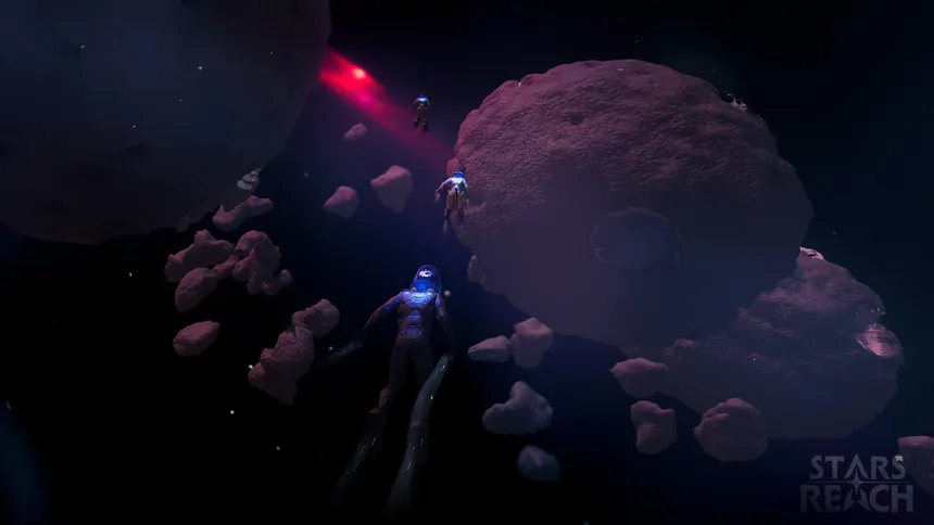 Скриншот 1 к игре Stars Reach