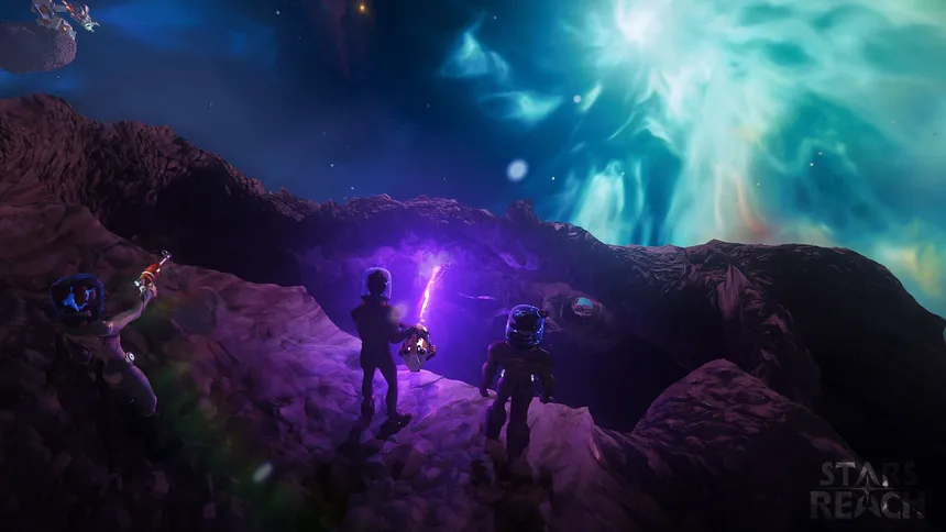 Скриншот 2 к игре Stars Reach