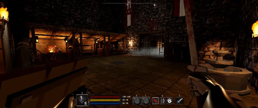 Скриншот 1 к игре Gravemyst