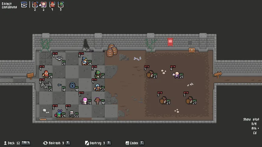 Скриншот 1 к игре Raising Legion