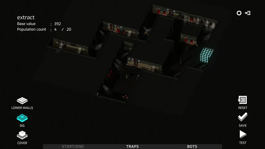 Скриншот 1 к игре Strike Protocol