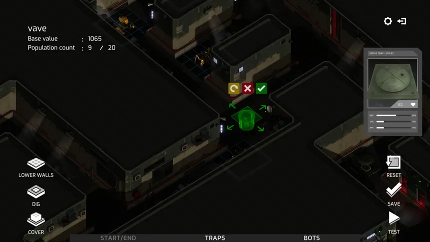 Скриншот 3 к игре Strike Protocol