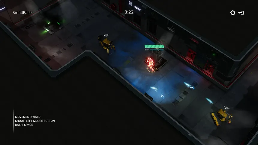 Скриншот 4 к игре Strike Protocol