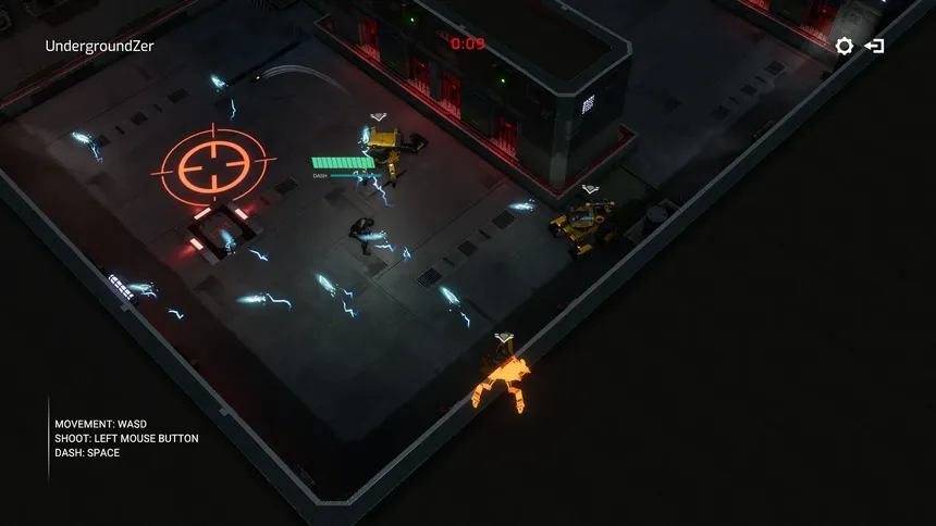 Скриншот 5 к игре Strike Protocol