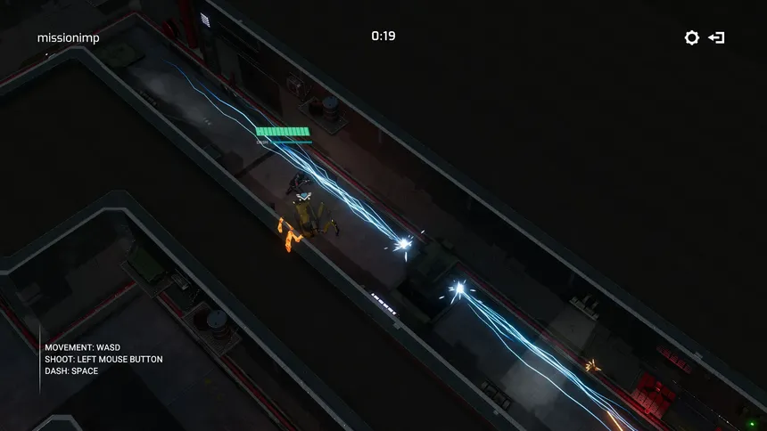 Скриншот 6 к игре Strike Protocol