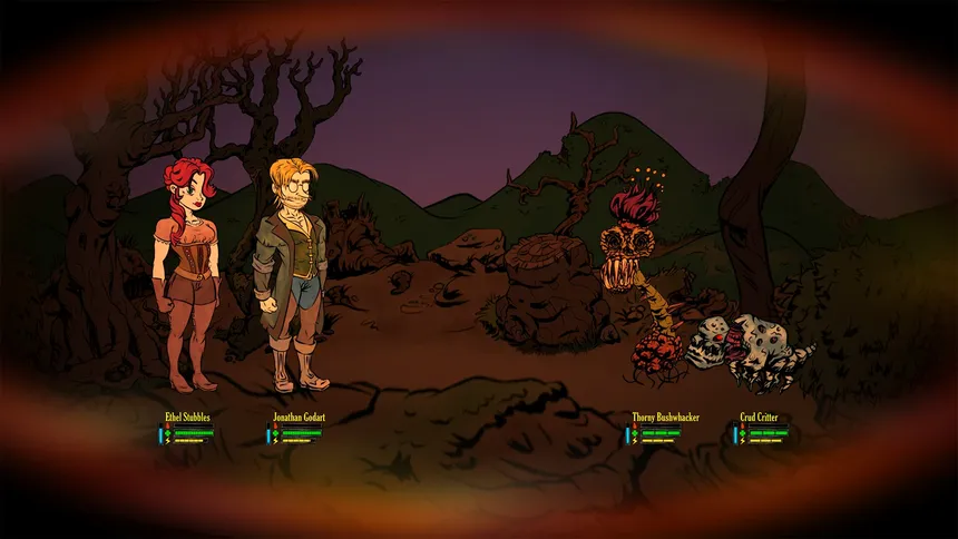 Скриншот 1 к игре Monsters of Moldred