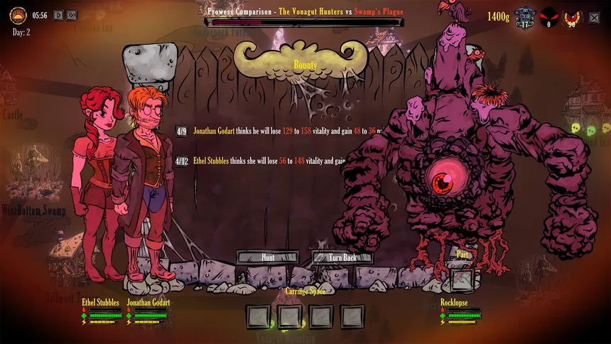 Скриншот 5 к игре Monsters of Moldred