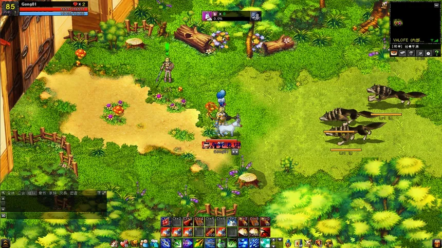 Скриншот 4 к игре Lunia Z Global