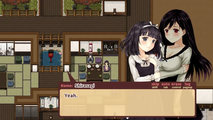Скриншот 1 к игре Kozue's Strange Journey 2