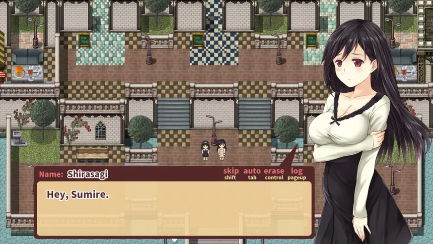Скриншот 2 к игре Kozue's Strange Journey 2