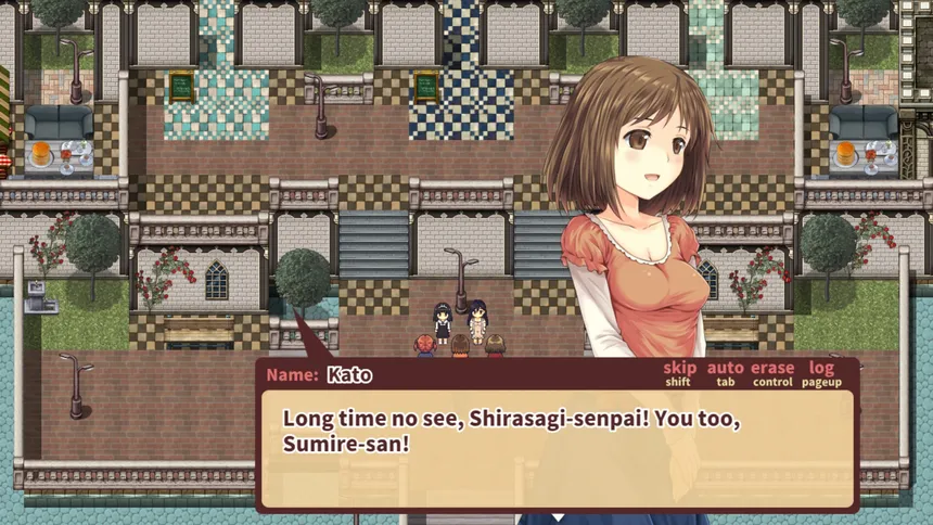 Скриншот 4 к игре Kozue's Strange Journey 2