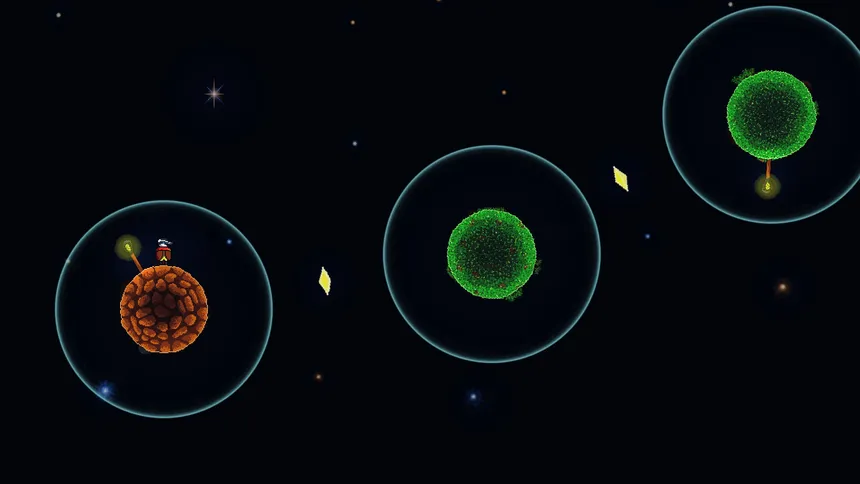 Скриншот 1 к игре Flightless Star