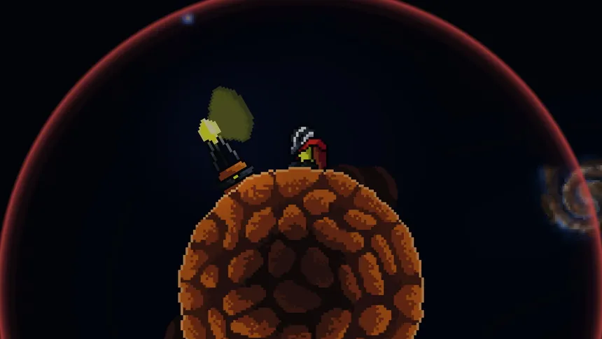 Скриншот 3 к игре Flightless Star