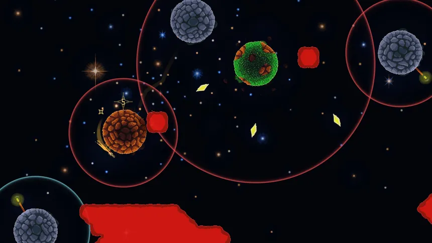Скриншот 7 к игре Flightless Star