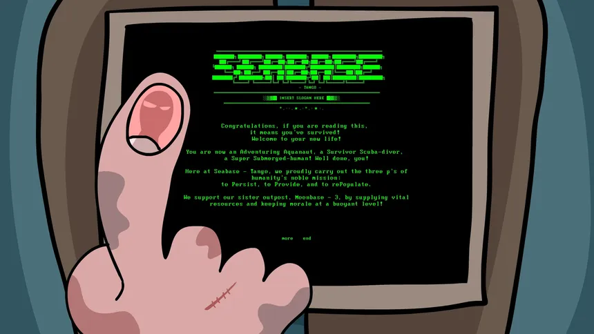 Скриншот 7 к игре Love in Space