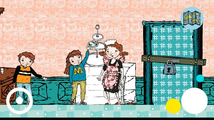 Скриншот 1 к игре The JerryMaya Detective Agency
