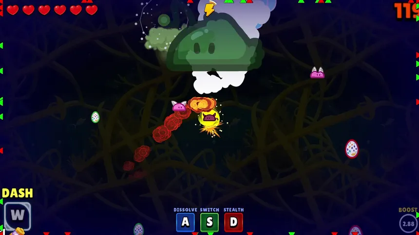 Скриншот 6 к игре Slime Scramble