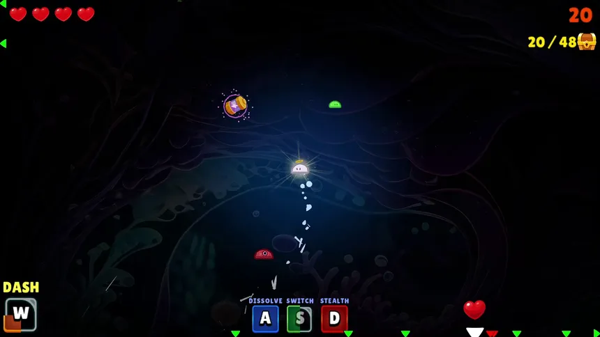 Скриншот 8 к игре Slime Scramble