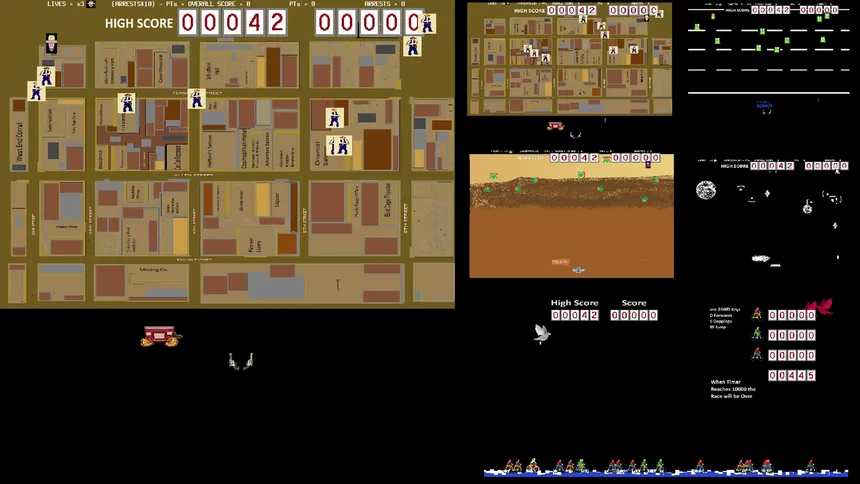 Скриншот 4 к игре Wyatt Earp and the Cowboys Wargame ssp