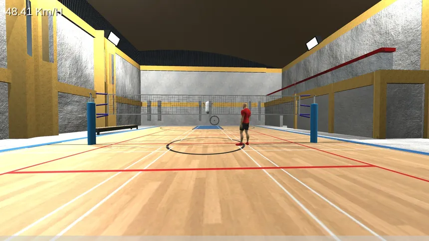 Скриншот 1 к игре Volleyborne: Unbound Horizons