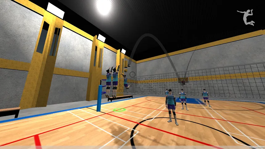Скриншот 5 к игре Volleyborne: Unbound Horizons