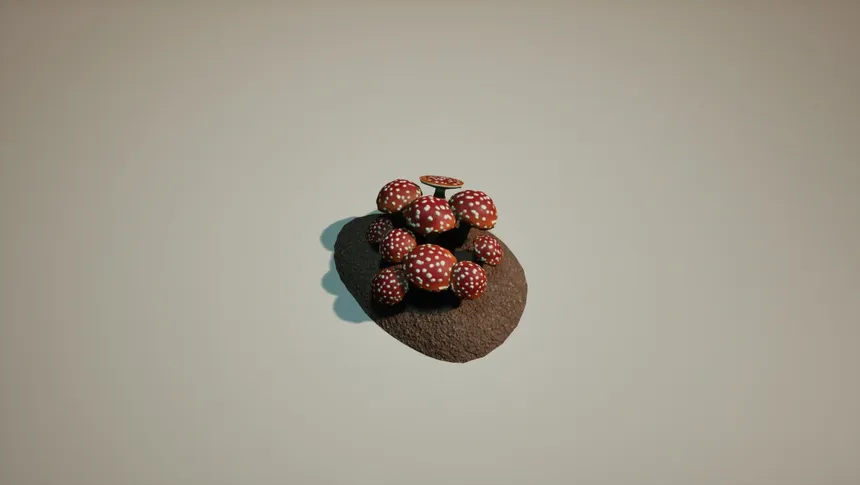 Скриншот 1 к игре Mushroom