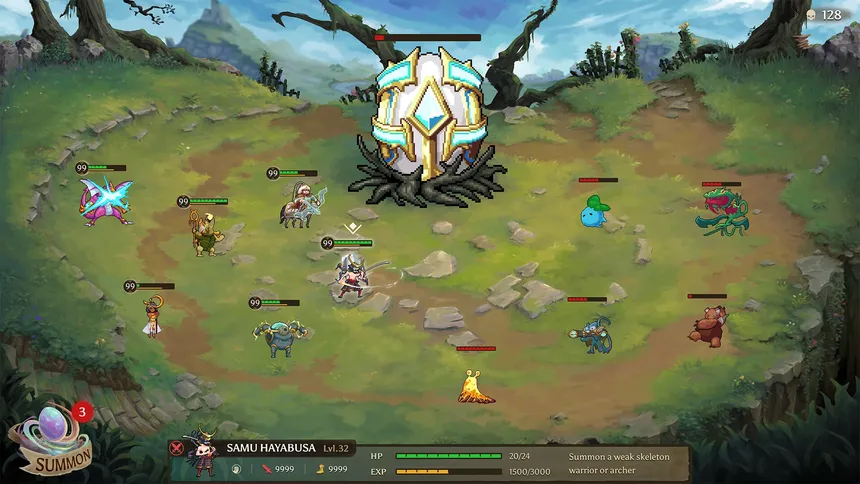 Скриншот 1 к игре Egg Summoner