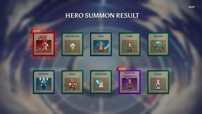 Скриншот 5 к игре Egg Summoner