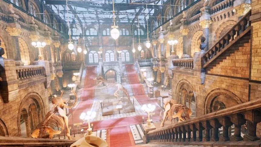 Скриншот 1 к игре Virtual Heritage Tour: VR Museum Adventure