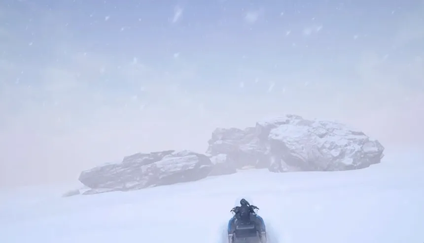 Скриншот 1 к игре Polar Explorer: VR Sled Ride to the North Pole