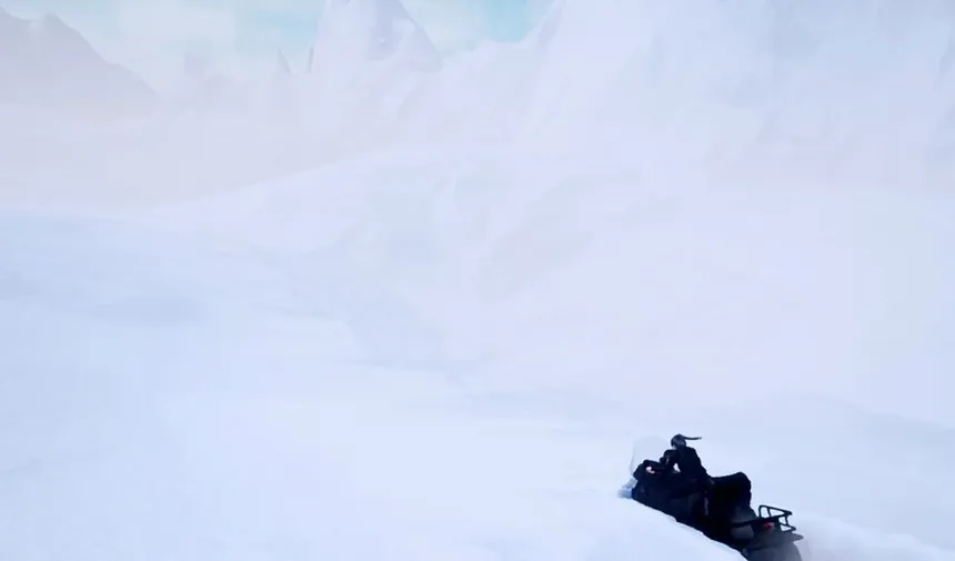 Скриншот 4 к игре Polar Explorer: VR Sled Ride to the North Pole