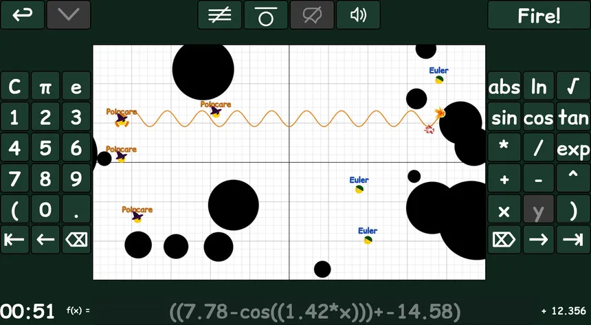 Скриншот 1 к игре Graphwar II