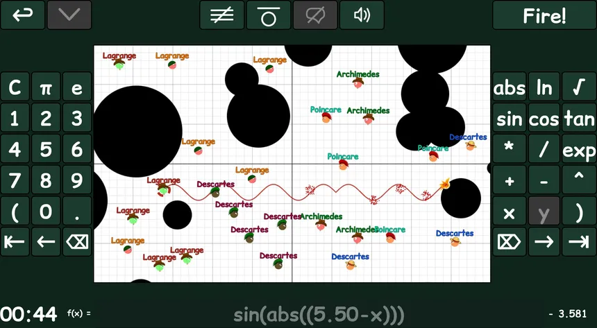 Скриншот 5 к игре Graphwar II
